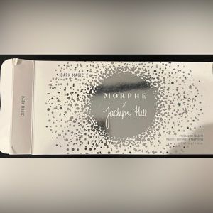 Jaclyn hill x morphe dark magic palette